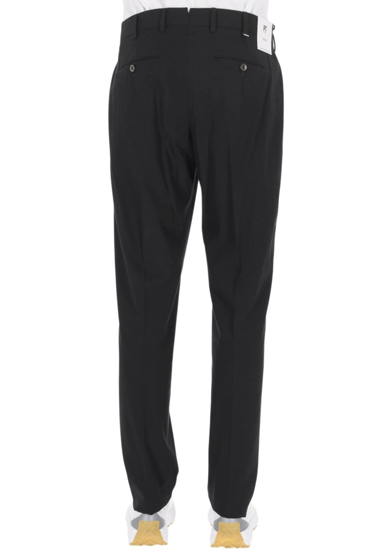 Pt Torino Union Fit Deluxe Cotton Trousers