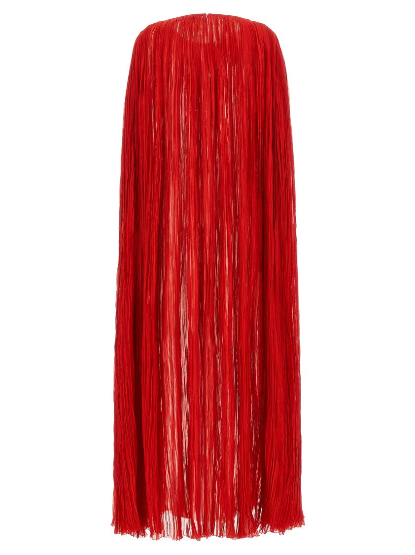 Federica Bonifaci The Pleated Dress Cape' Dress