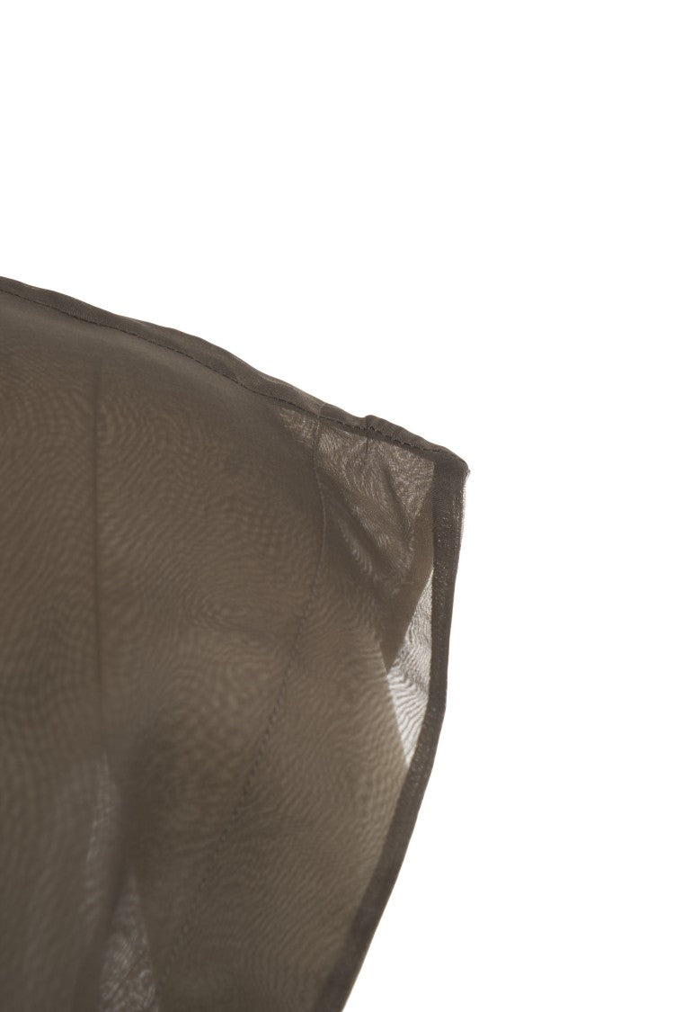 Staud Pinnacle' Draped Top
