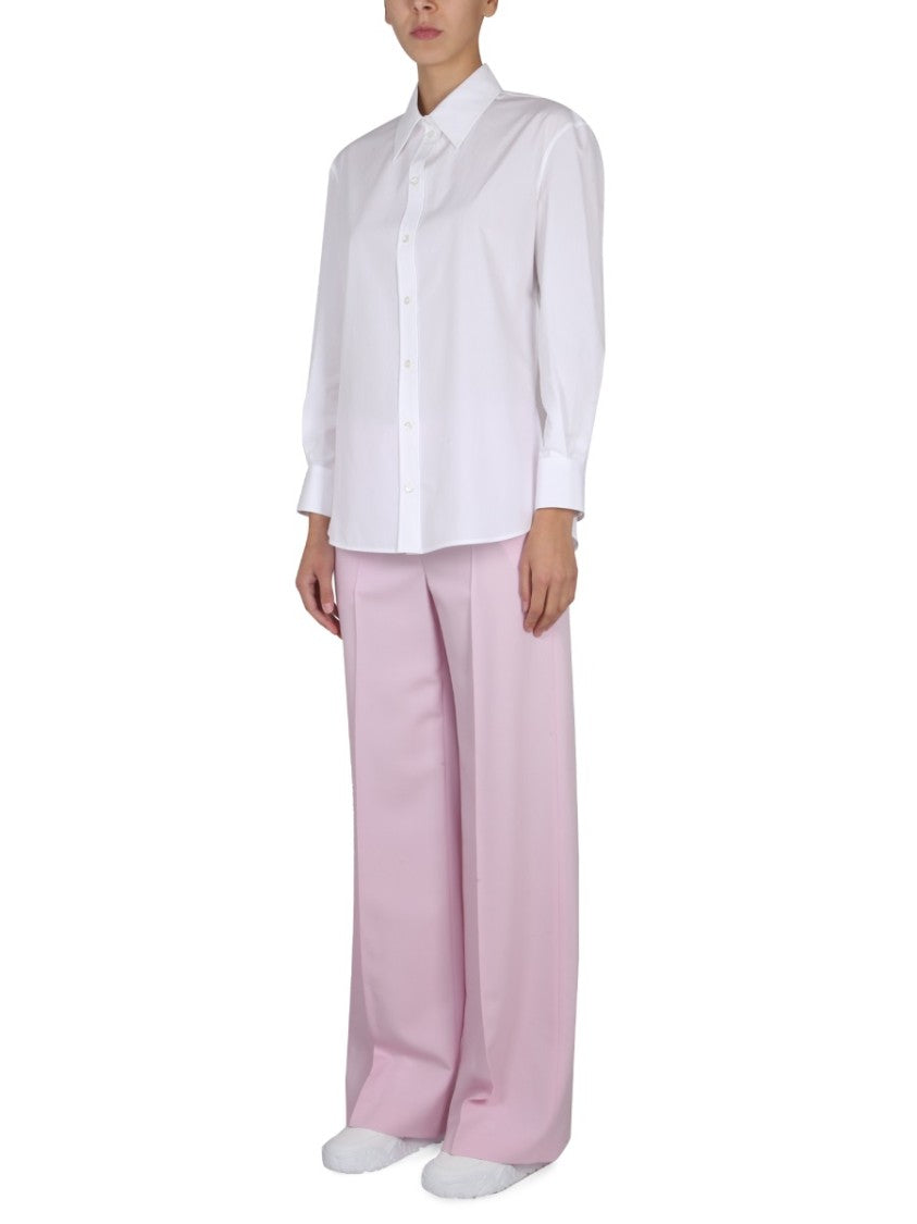 Alexander Mcqueen Poplin Shirt