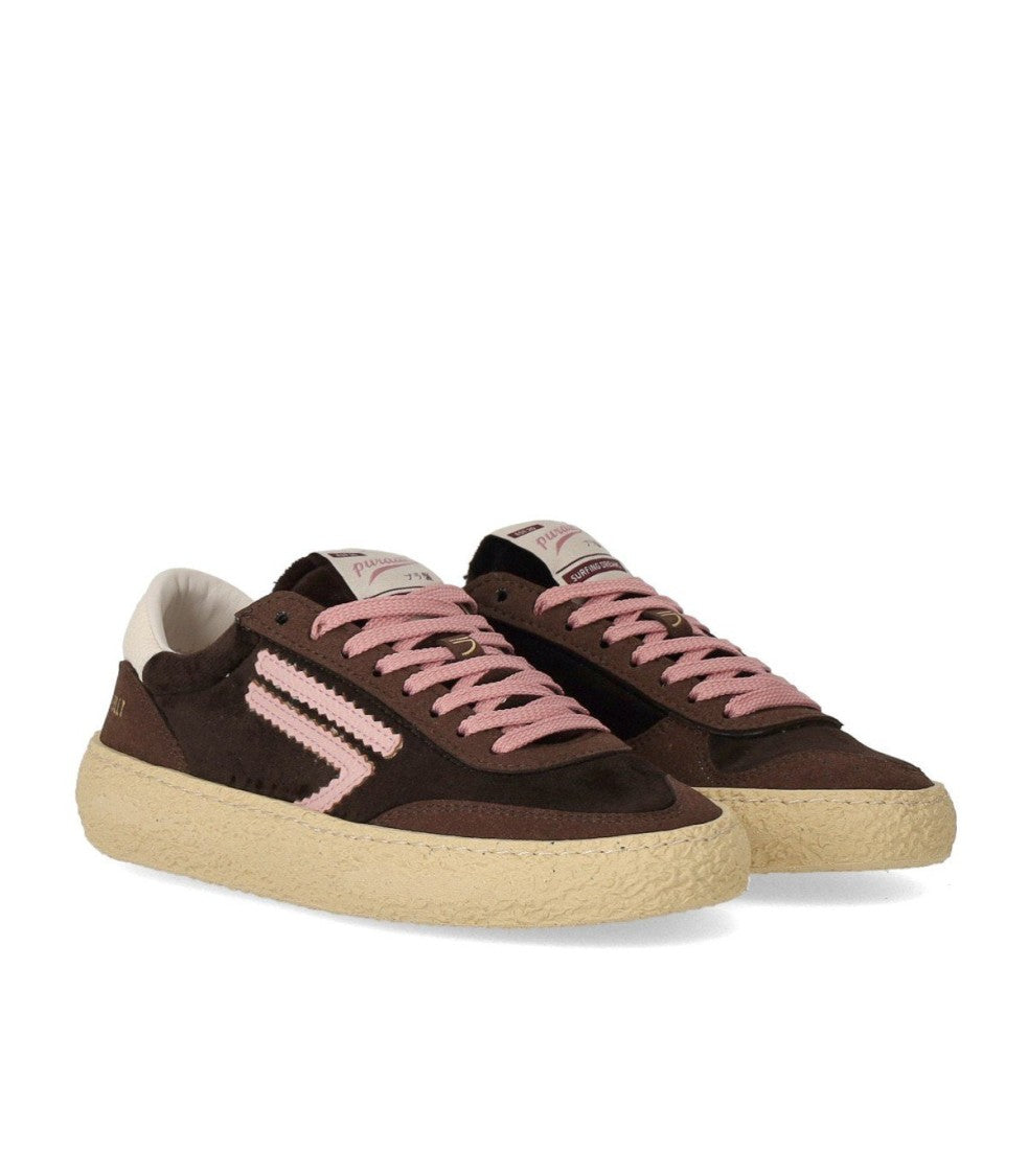 Puraai 4.05 Polly Brown Sneaker