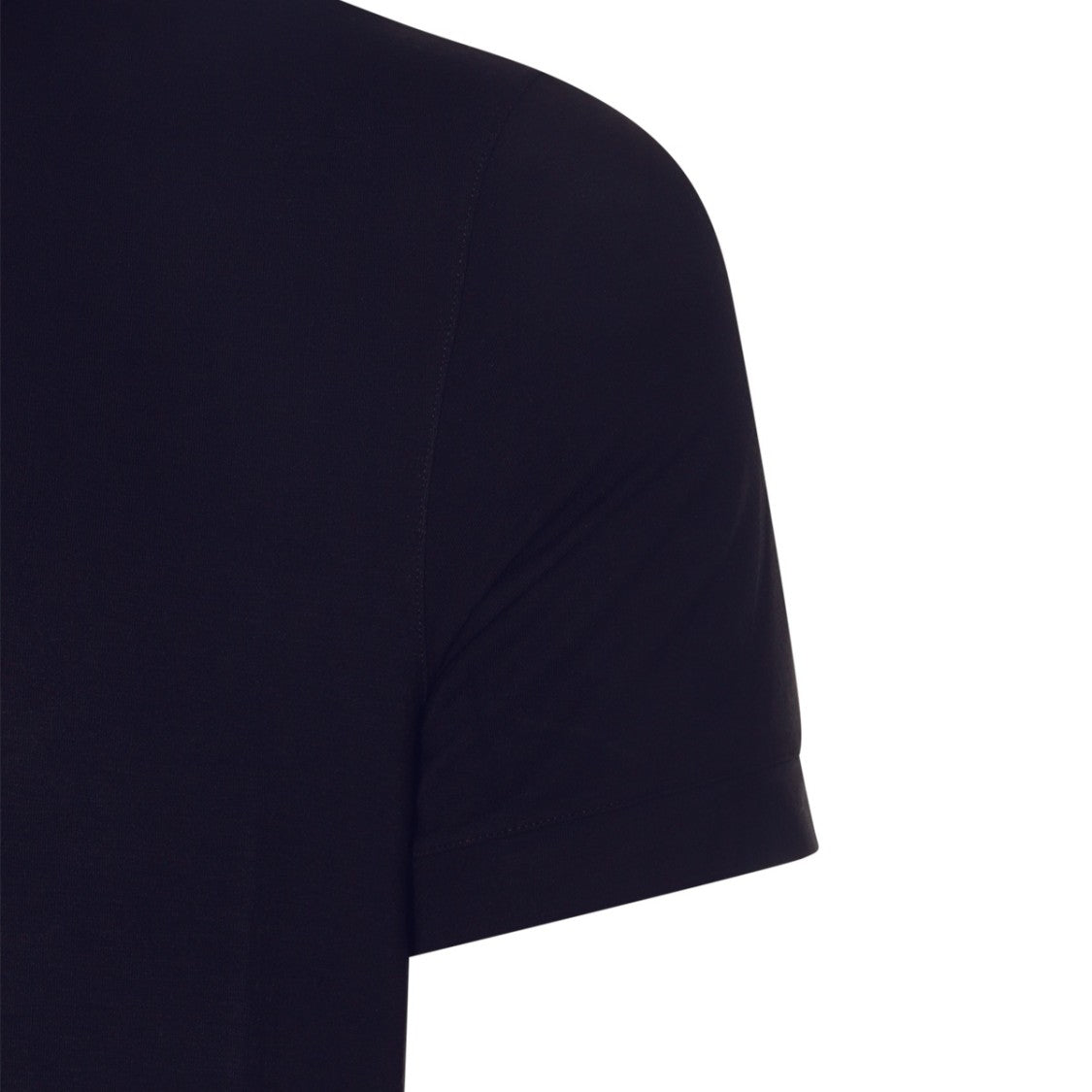 Giorgio Armani Minimalist Crewneck Cotton T-Shirt