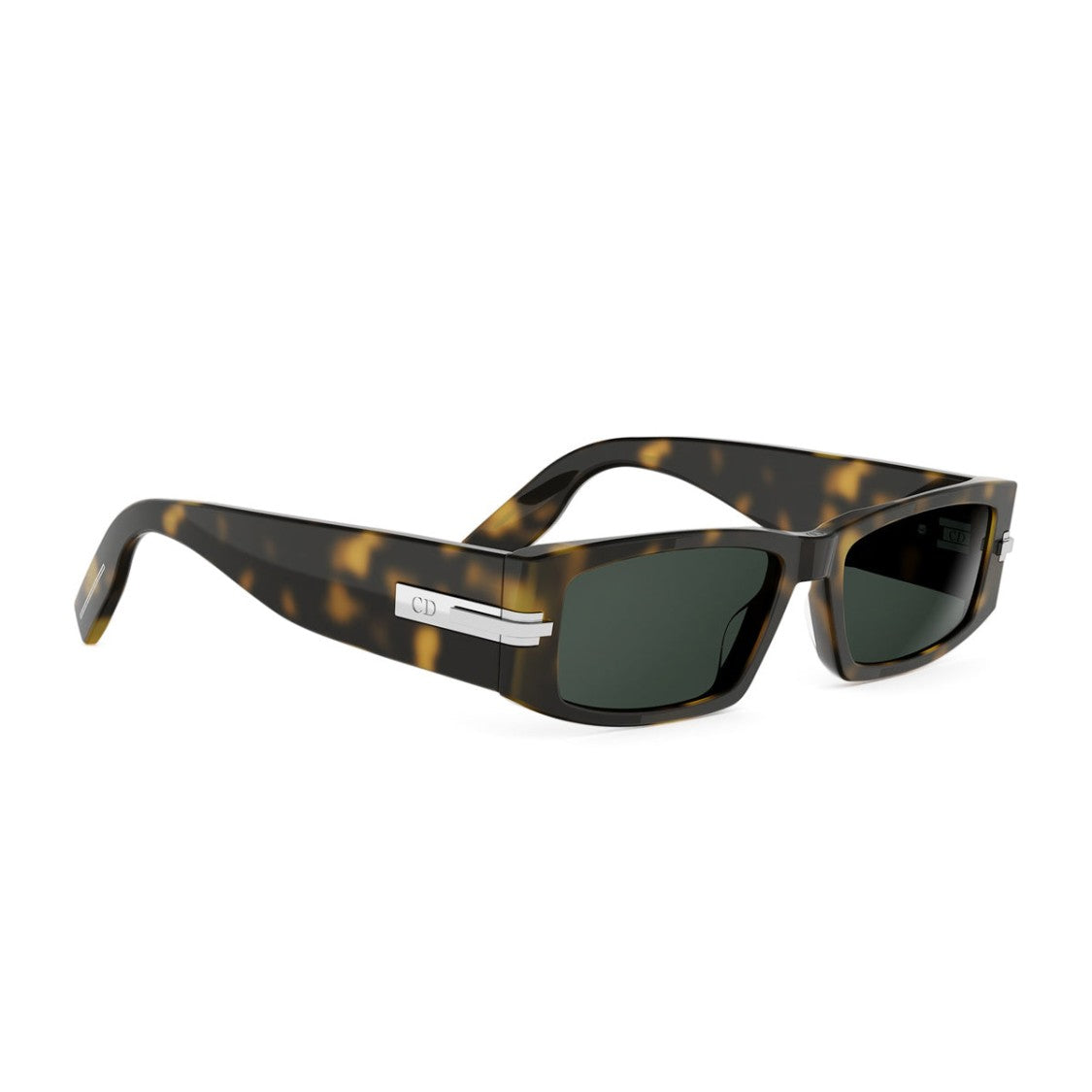 Dior Diorblacksuit Xl S5i Sunglasses Oversized Rectangular Acetate - Havana
