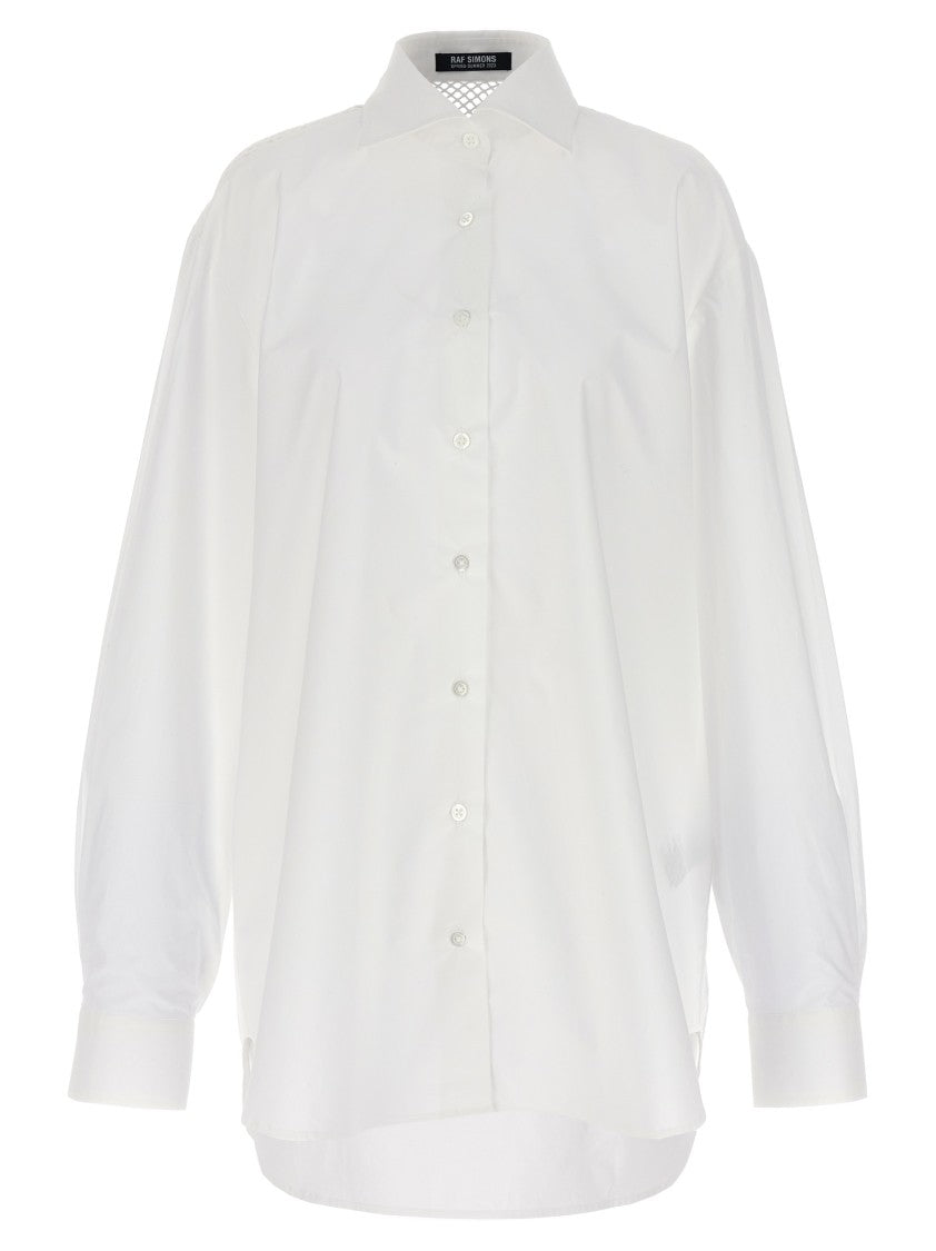 Raf Simons Cotton Poplin Shirt