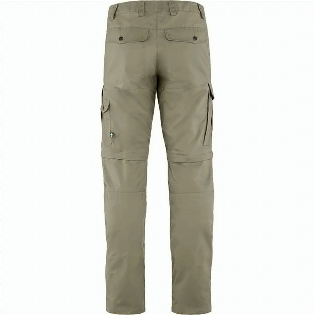 Fjallraven Kanken Structured Straight Pants With Cargo Pockets And Reinforced Knees