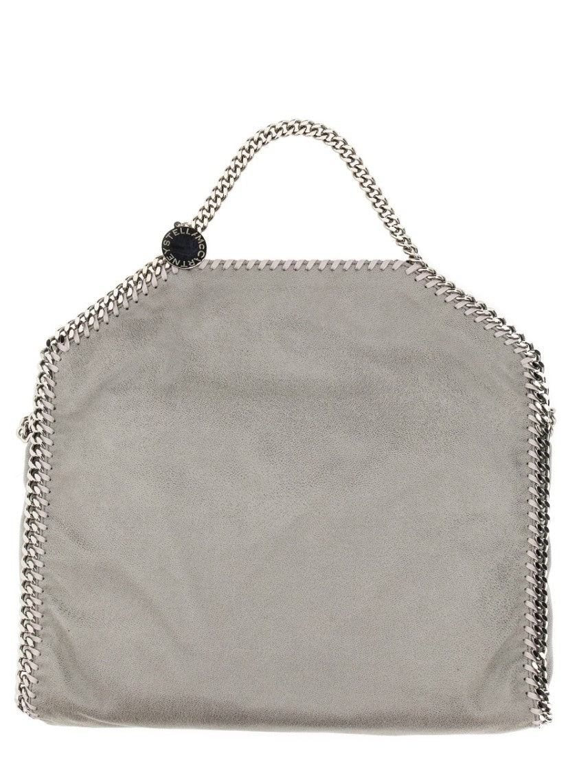 Stella Mccartney Falabella Fold Over Tote Bag With Chain Detailing