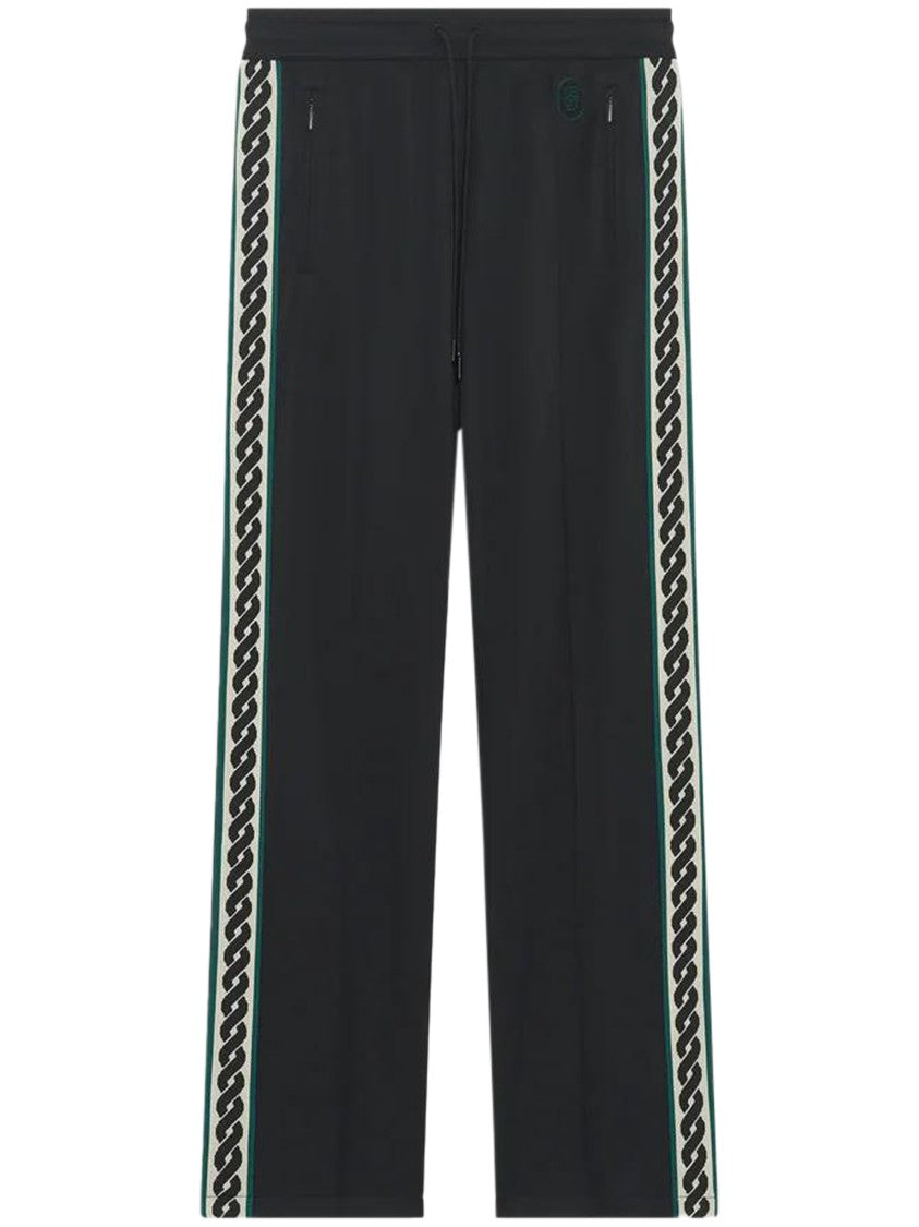Drôle De Monsieur Classic Track Pants With Minimalistic Design