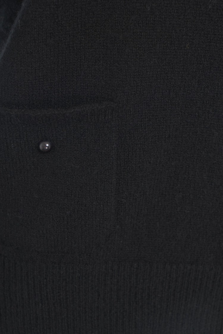 Mvm Cardigan With Pearl Buttons