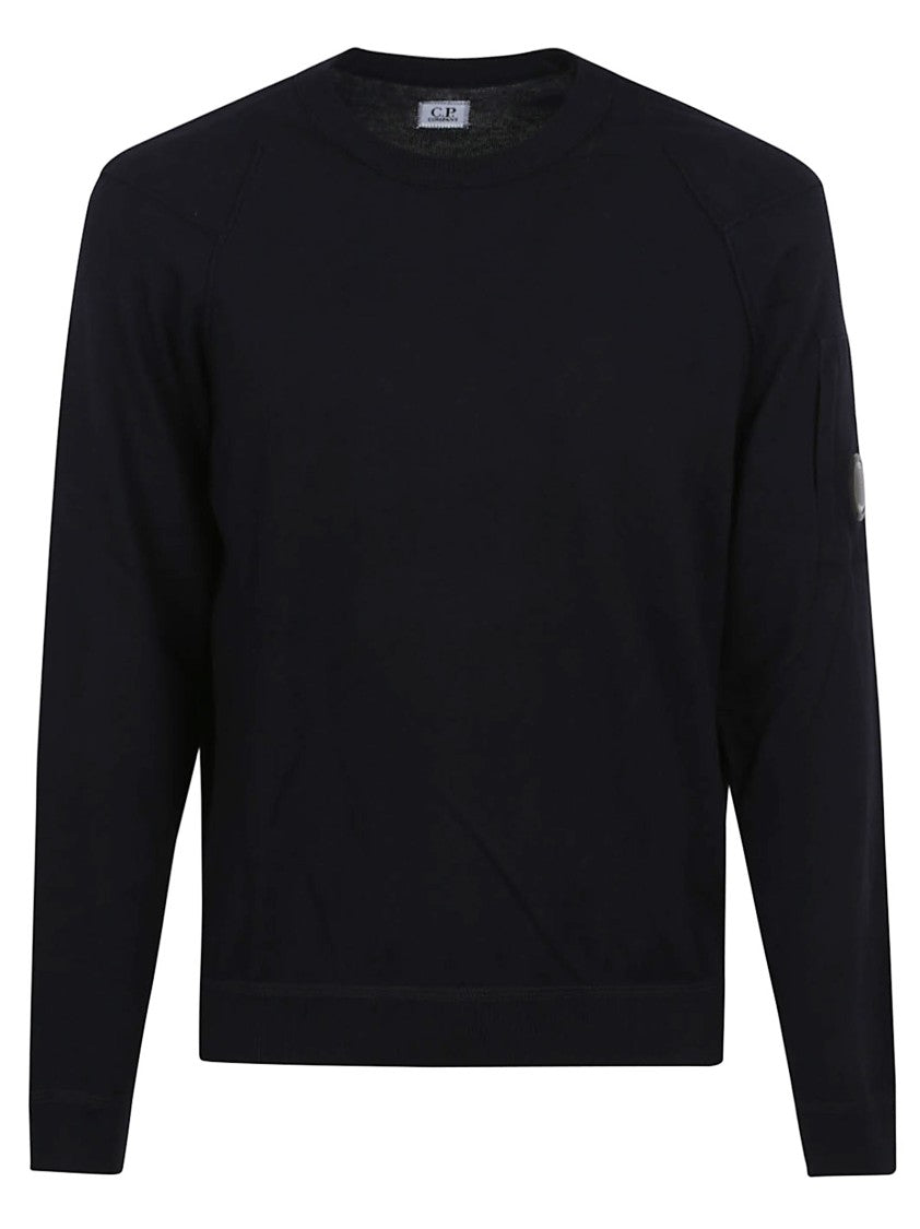 C.P. Company Regular Fit Crew Neck Sweater