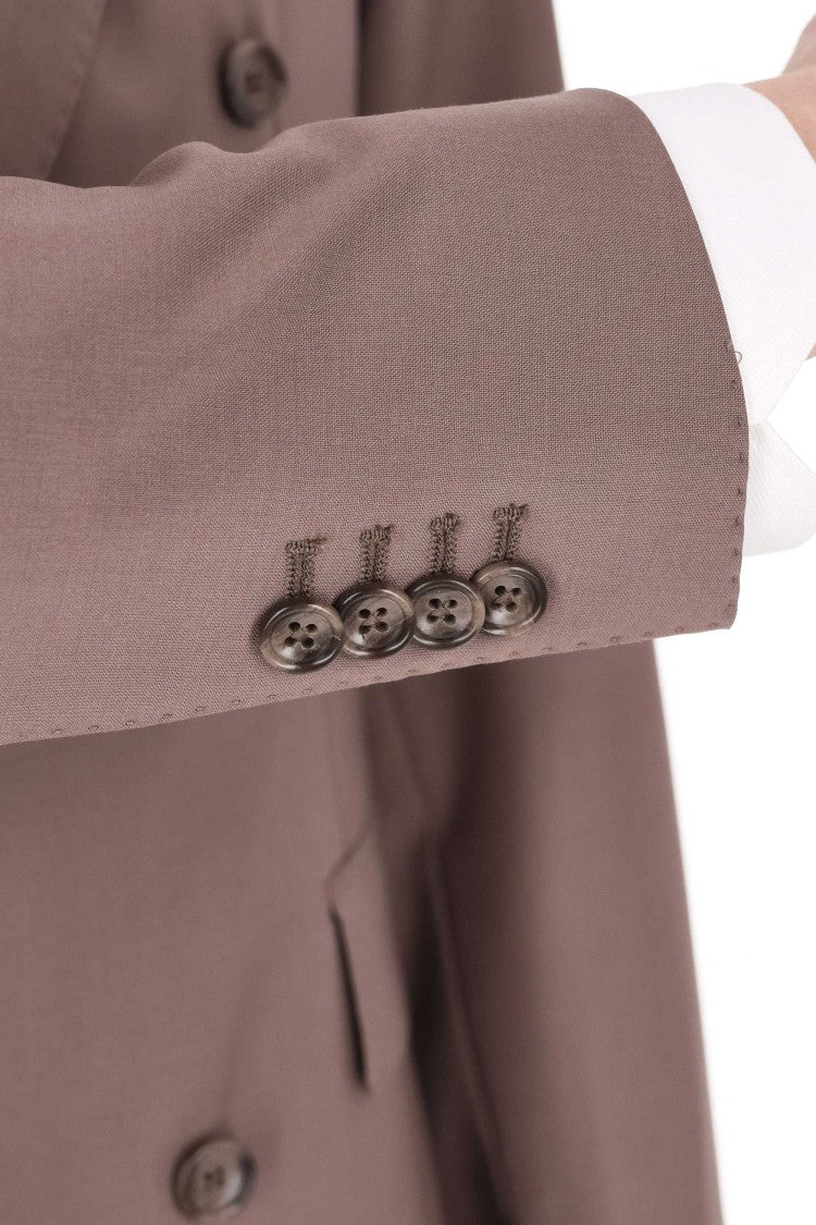 Tagliatore Vesuvio Super 100S Wool Double-Breasted Suit