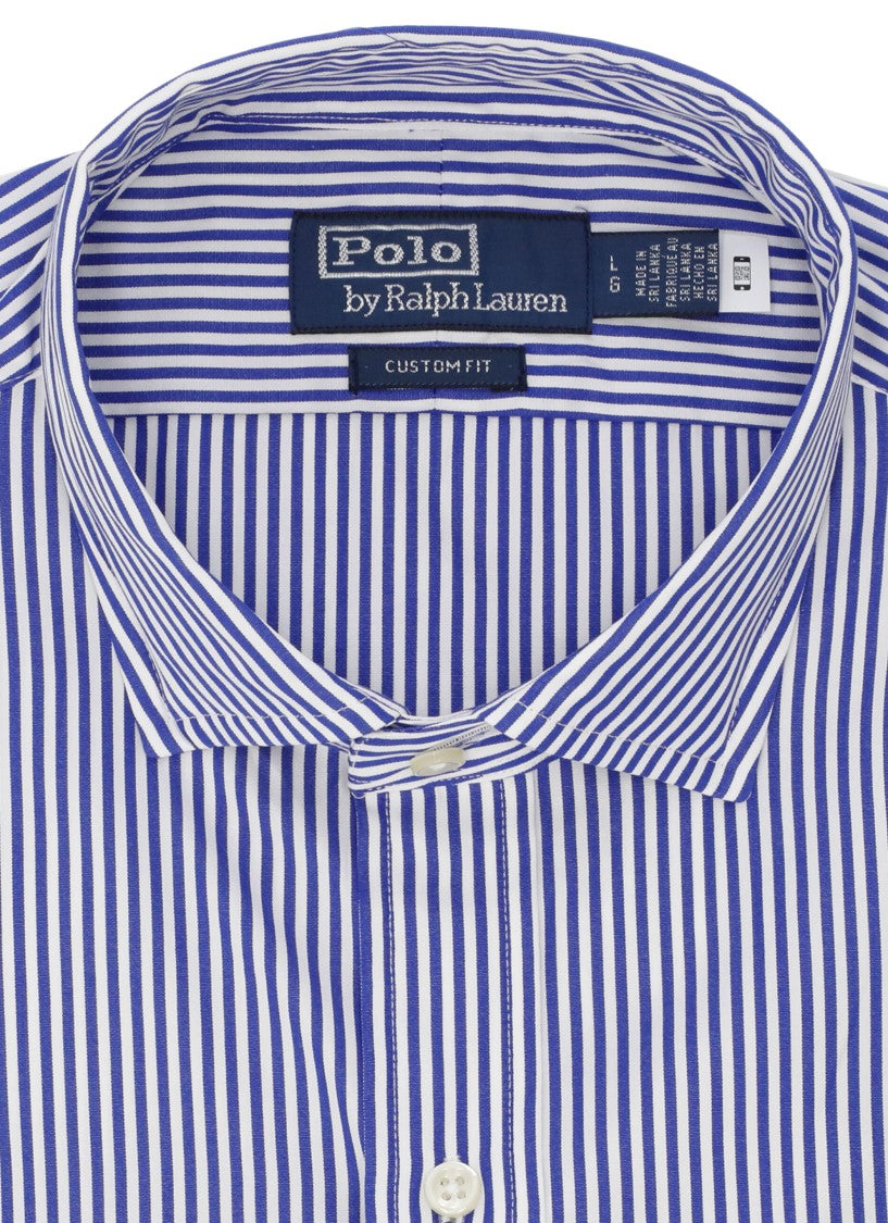 Polo Ralph Lauren Contrasting Striped Cotton Shirt