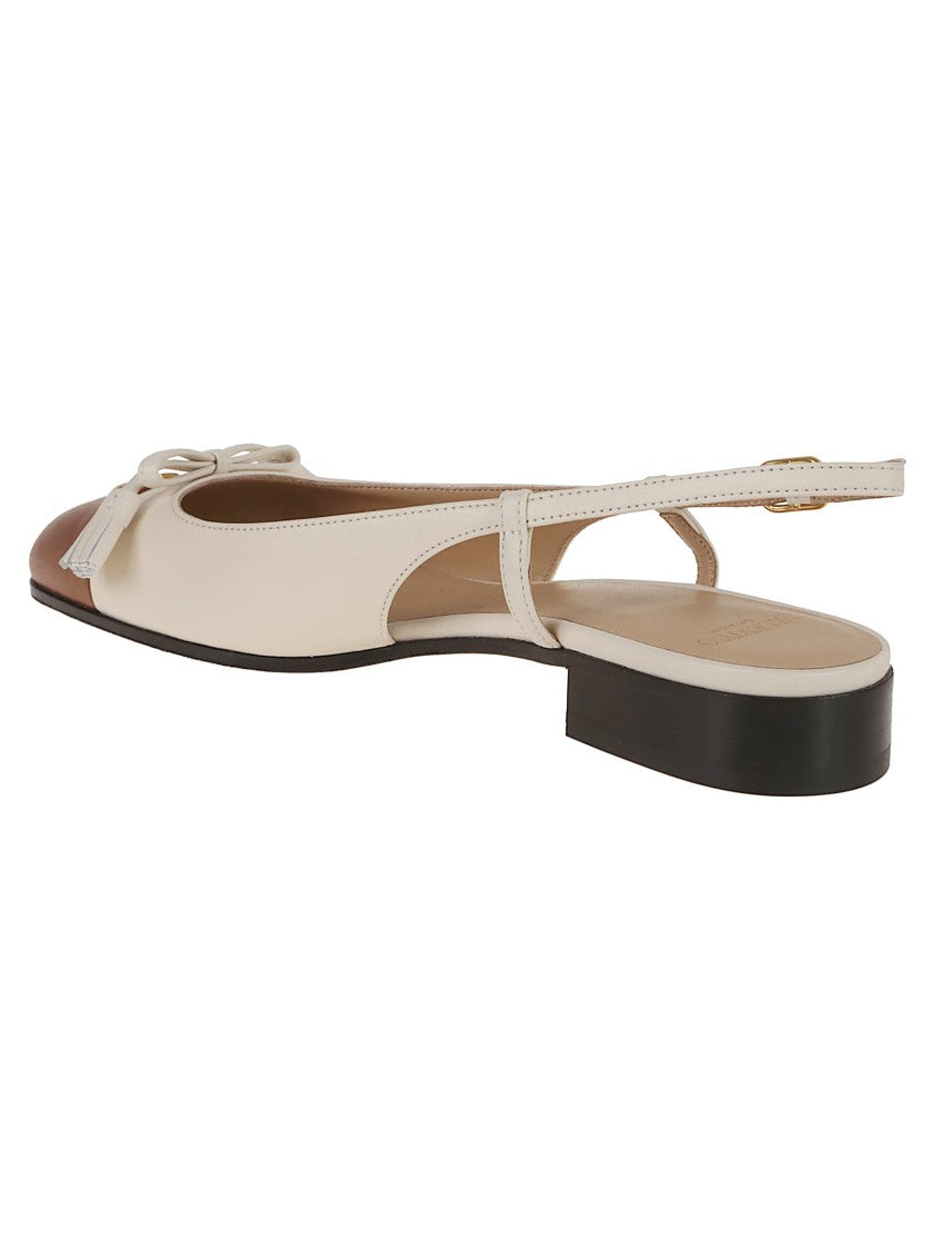 Valentino Garavani Valet Du Roi Slingback Ballerina