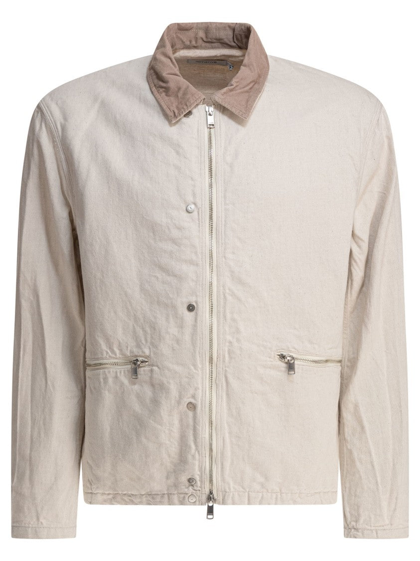 Nonnative Relaxed Fit Cotton-Linen Blend Jacket