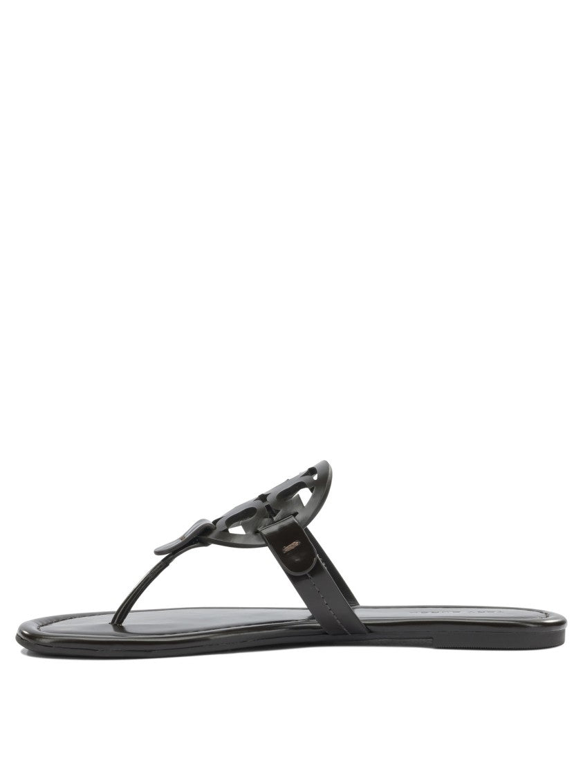 Tory Burch Cut-Out Thong Sandals
