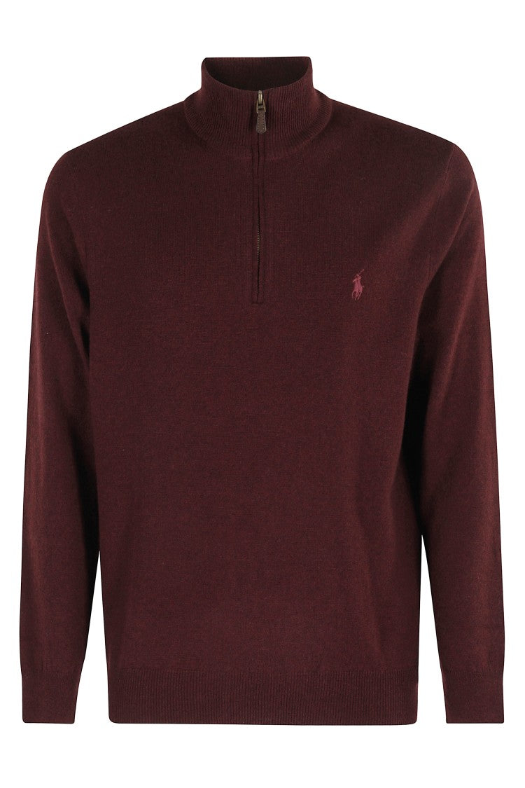 Polo Ralph Lauren Zip-Up High Neck Pullover