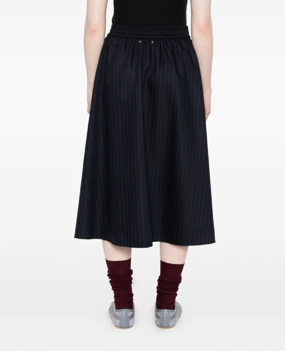 Golden Goose Journey Ws Circle Skirt