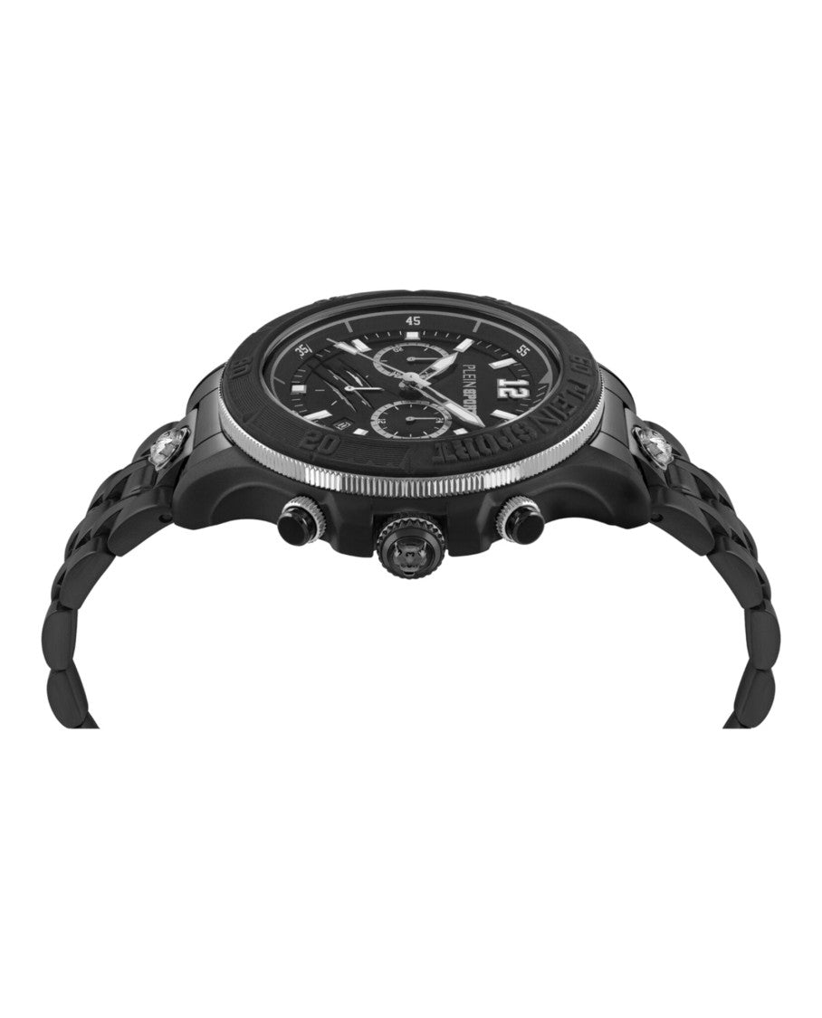 Plein Sport Warrior Tech Chronograph Watch