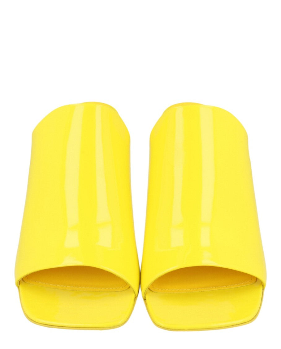 Ferragamo Era Patent Leather Mules