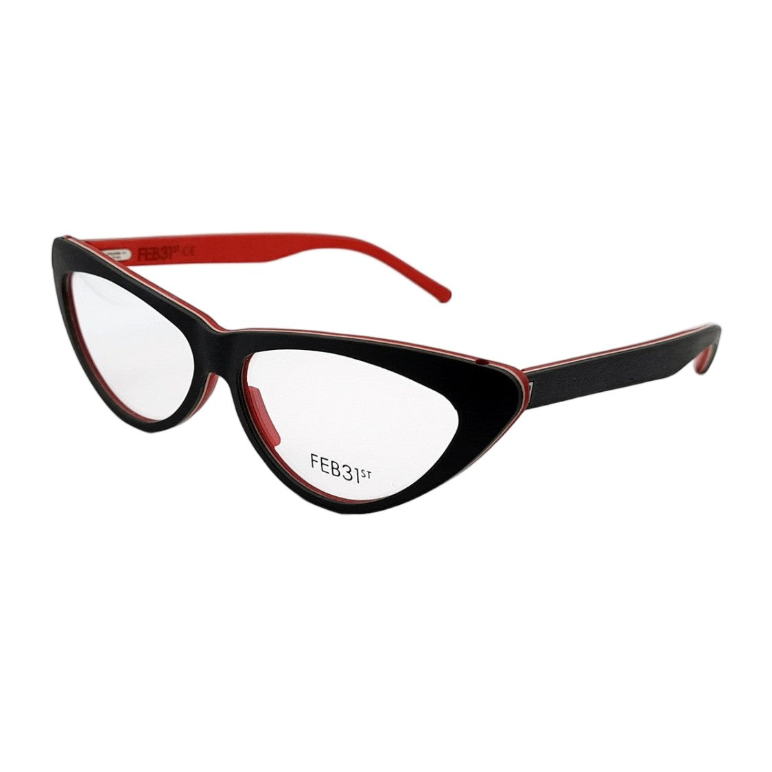 Feb31st Black Bella Acetate Cat-Eye Sunglasses