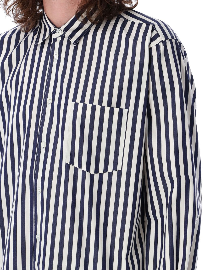 Comme Des Garçons Long Sleeves Striped Shirt