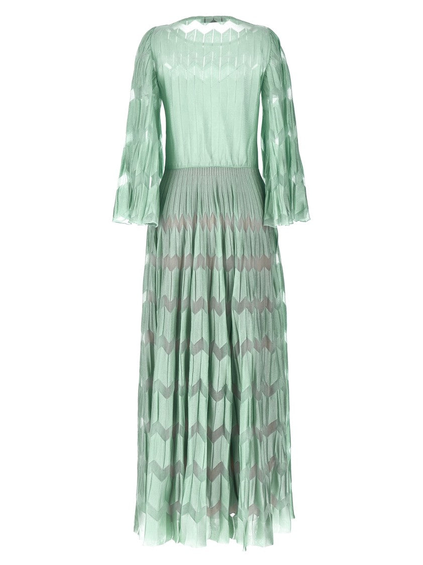 Antonino Valenti 'Mariko Mori' Jacquard Viscose Blend Dress