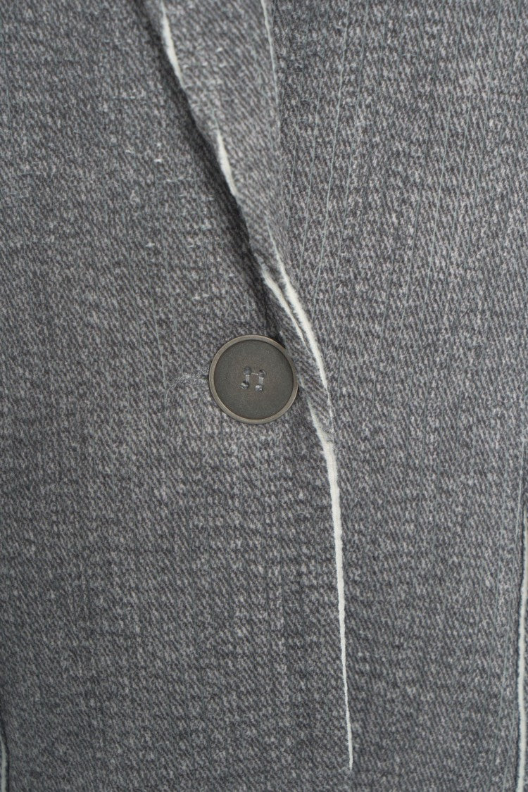 8Pm 'Zuleika' Blazer With Contrast Stitching