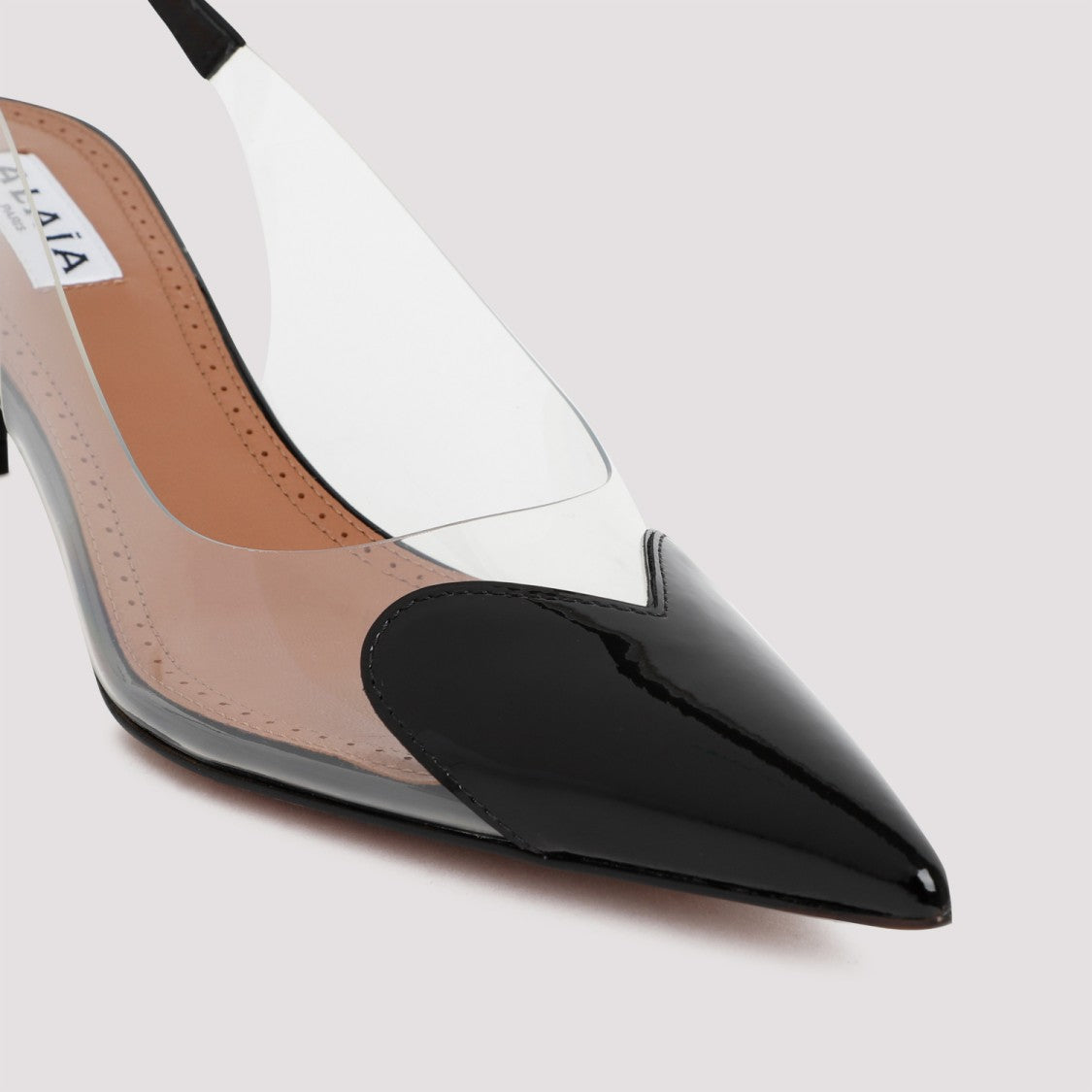 Alaïa Alaia Patent Calf Leather Slingback