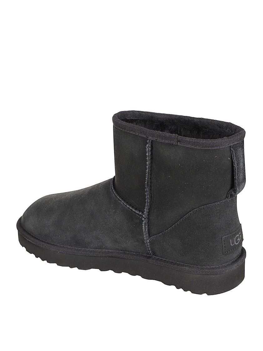 Ugg Ankle-High Boots With Soft Leather