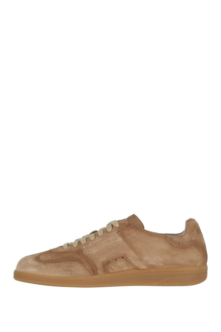 Santoni Olympic Suede Sneakers