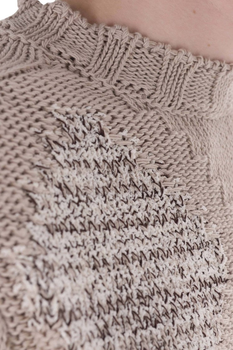 Ballantyne Raw Diamond Pure Cashmere Crewneck Sweater