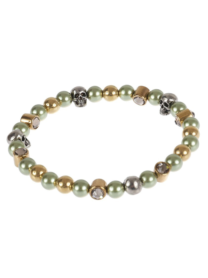 Alexander Mcqueen Delicate Stretch Bracelet