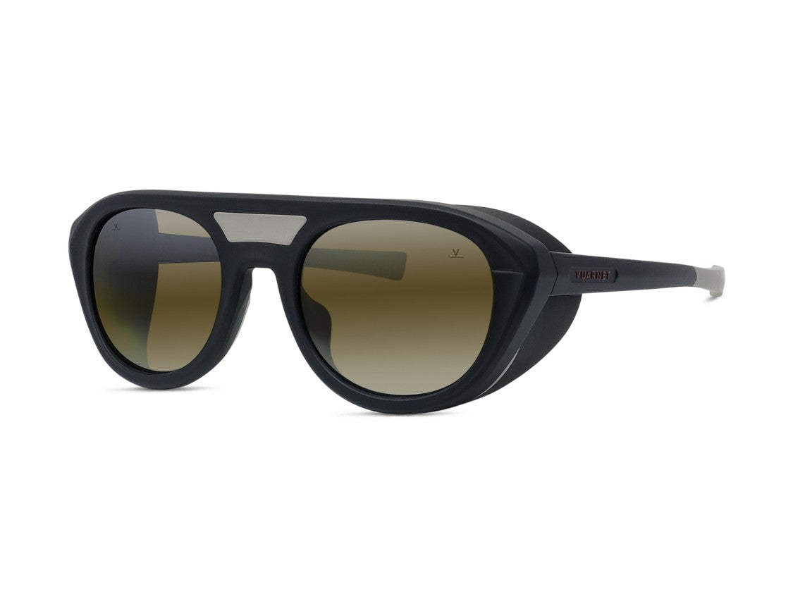 Vuarnet Vu40052u Black Oversized Aviator Sunglasses