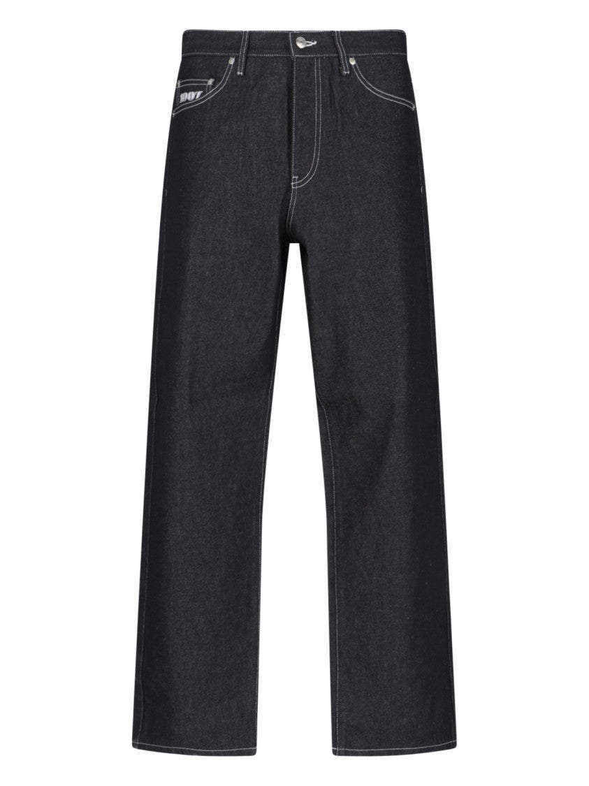 Awake Ny Baggy Jeans – Black