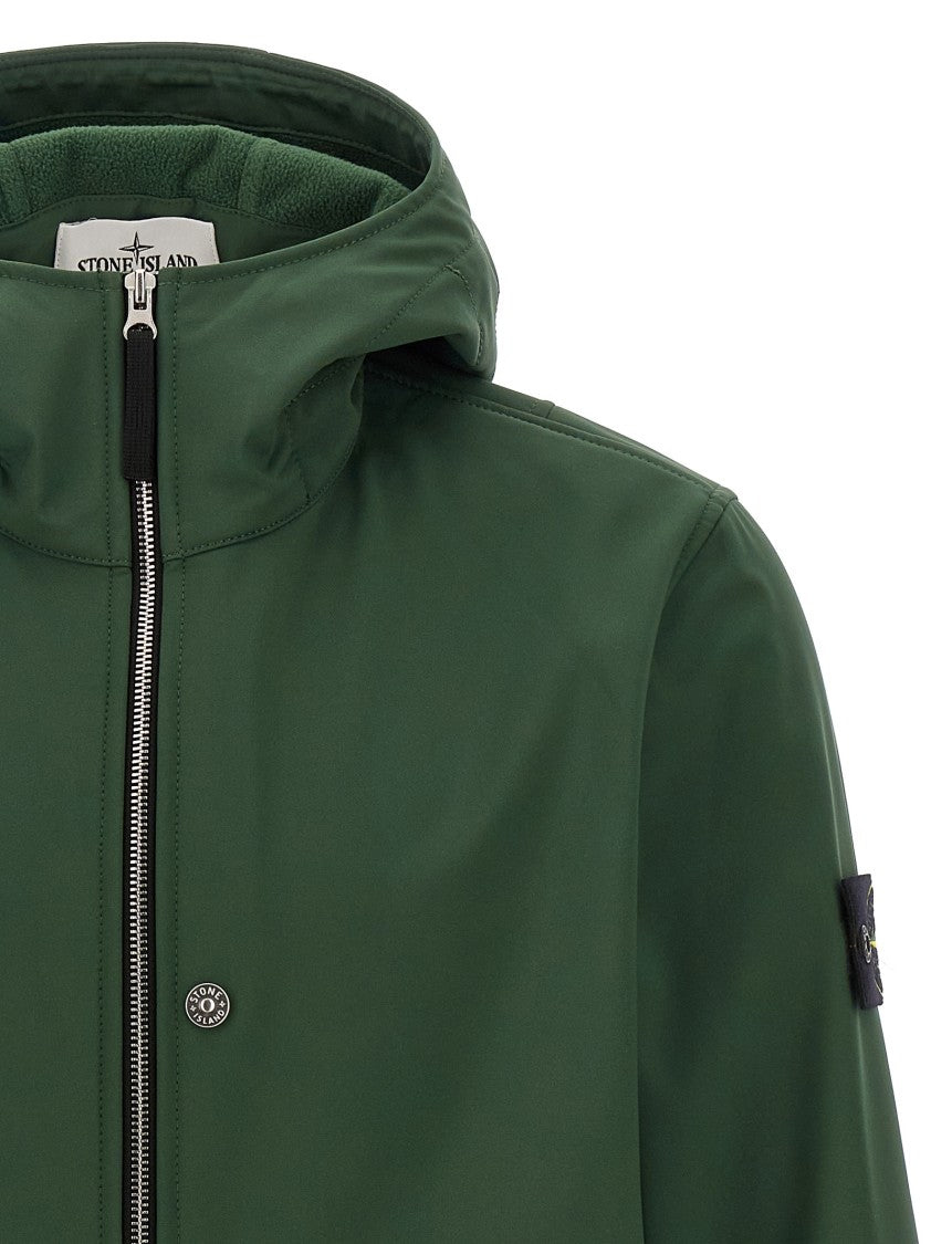 Stone Island 'Soft Shell-R E.Dye®Technology' Jacket