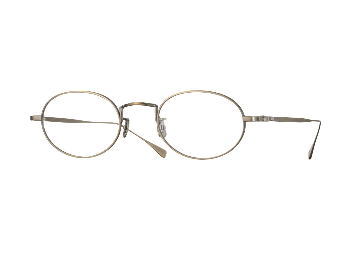 Eyevan 197 Rx Classic Metal Round Eyeglasses