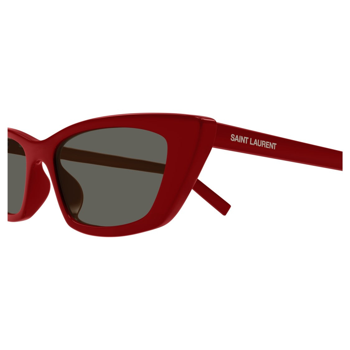 Saint Laurent Sl 277 Angular Cat-Eye Red Sunglasses
