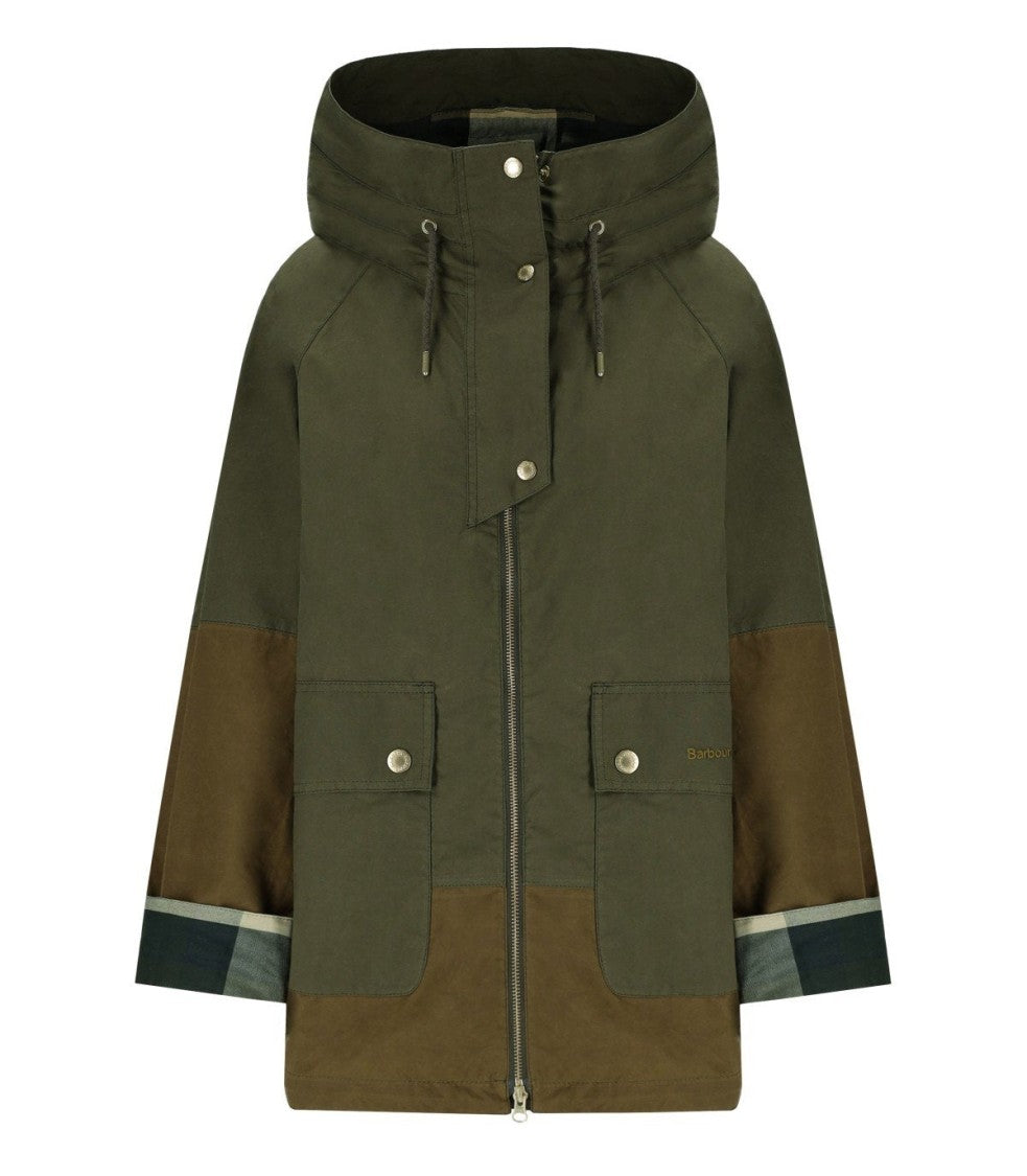 Barbour Hayley Dusky Green Jacket