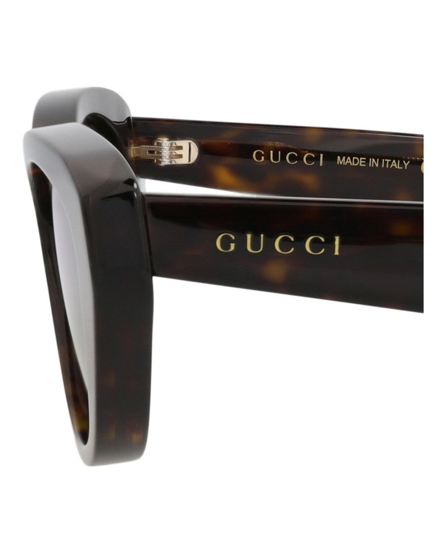 Gucci Cat Eye-Frame Recycled Acetate Sunglasses
