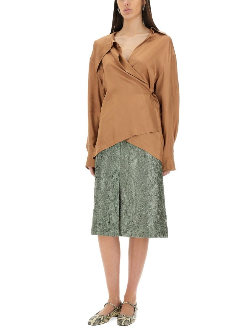 Dries Van Noten Asymmetrical Shirt