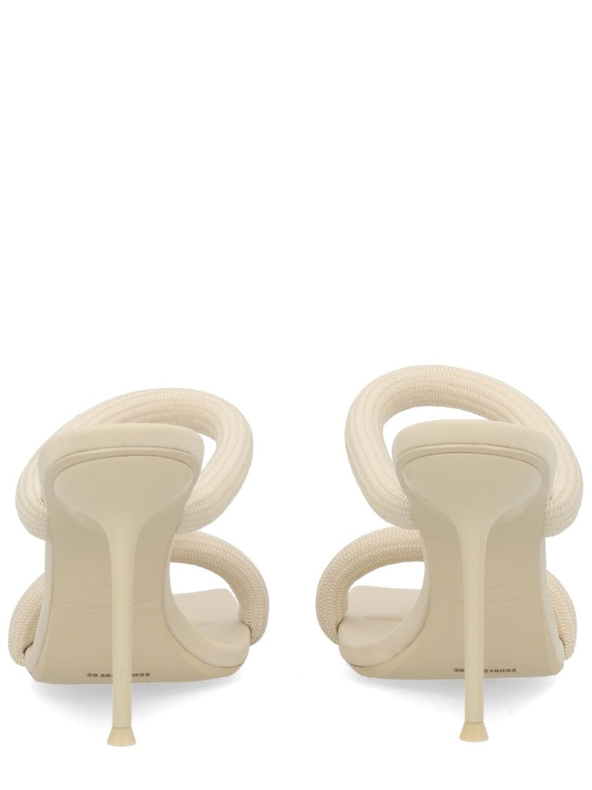 Alexander Wang Julie Stiletto Wide Straps Sandals