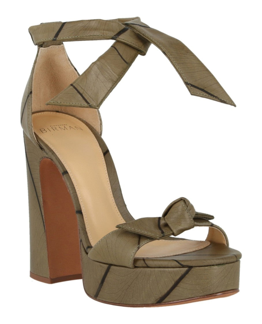 Alexandre Birman Clarita Curve Heel Sandals