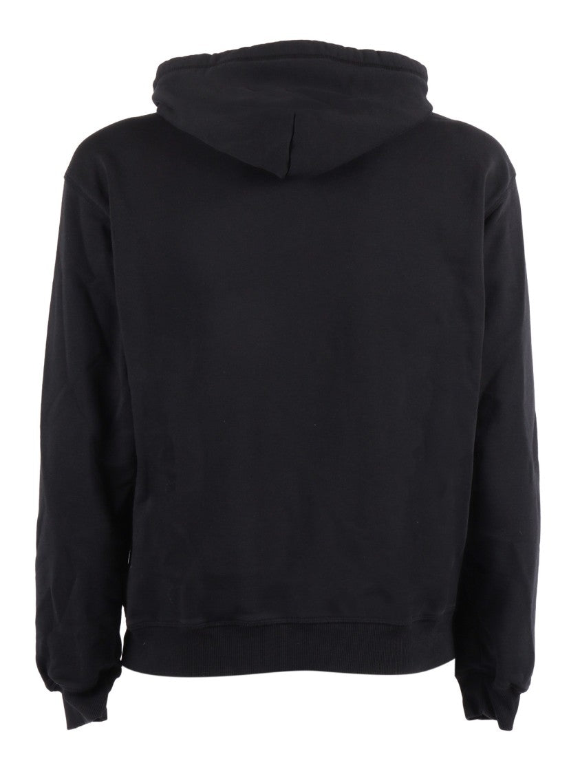 Diesel Black S-Norm Hood Iod Hoodie