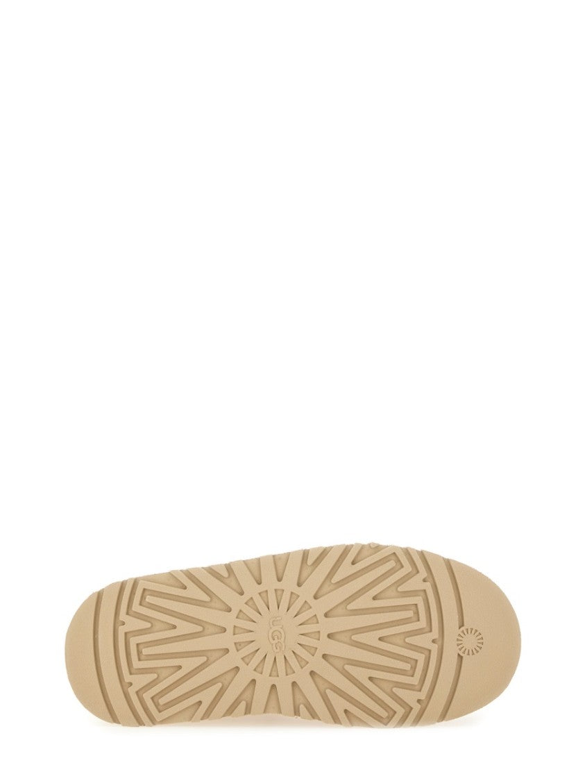Ugg Tazz Ii Plateau Suede Leather Sandals