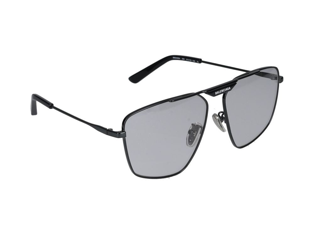 Balenciaga Sunglasses Bb0246sa 004 Grey Grey Grey 61/15/145