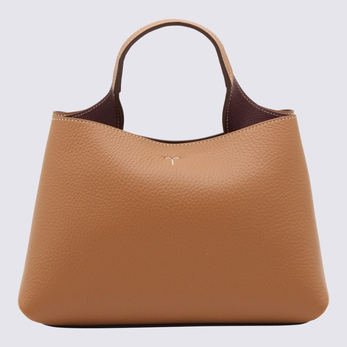 Tod's Brown Leather Tote Bag