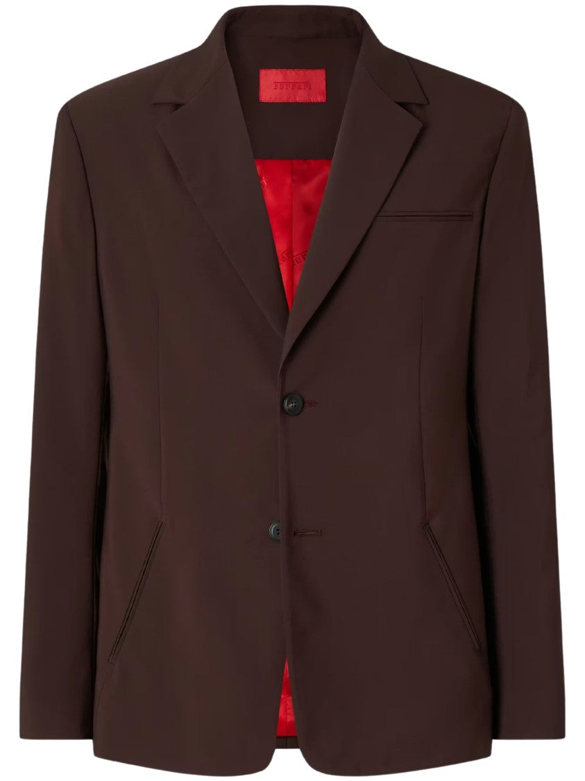 Ferrari Q-Cycle Tailored Tropical Wool Blazer