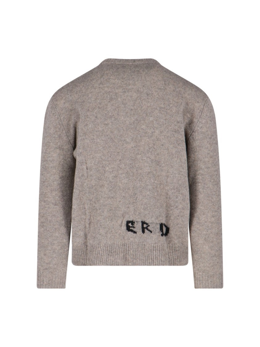 Enfants Riches Déprimés "Come Live With Me" Sweater – Grey