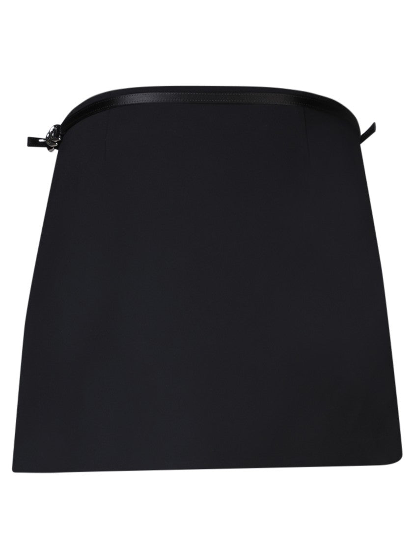 Givenchy Viscose Mini Skirt