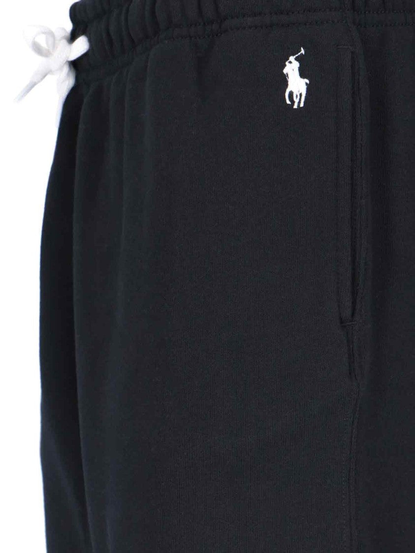 Polo Ralph Lauren Logo Sweatpants – Black