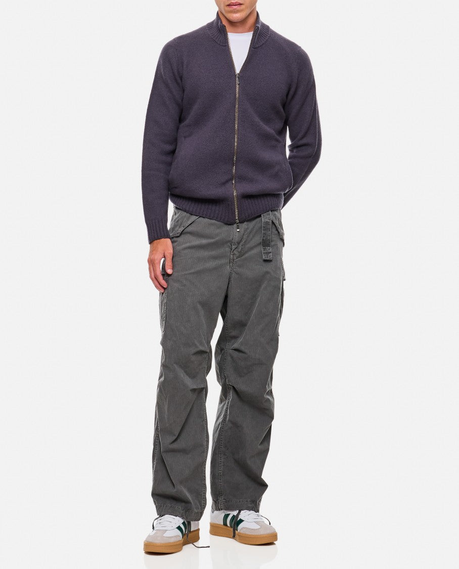 Drumohr Zip Cardigan